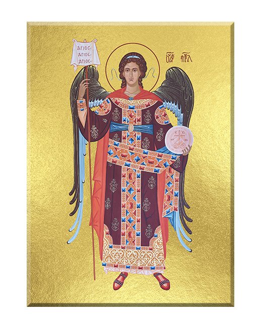Święty Archanioł Michał - 14 - Obraz religijny