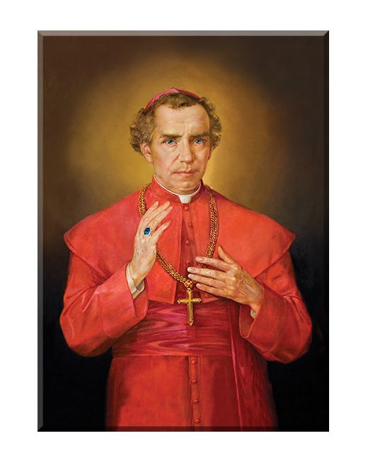 Święty Arcybiskup Zygmunt Szczęsny Feliński - 01 - Obraz religijny