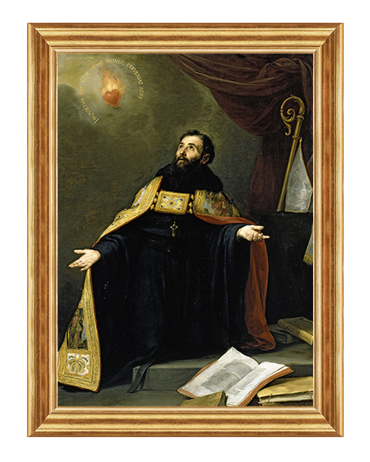 Święty Augustyn - 07 - Obraz religijny