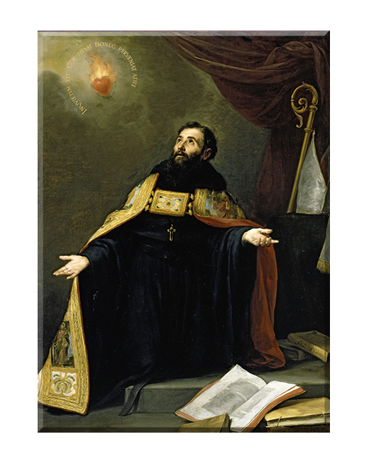 Święty Augustyn - 07 - Obraz religijny
