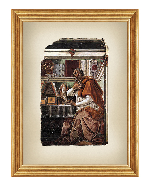 Święty Augustyn - 08 - Obraz religijny