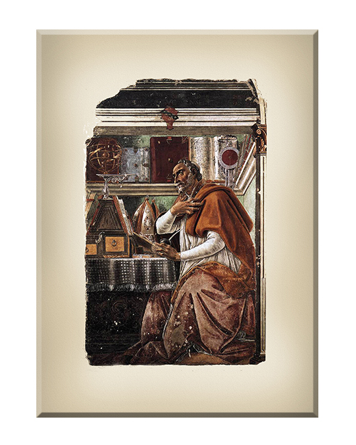 Święty Augustyn - 08 - Obraz religijny