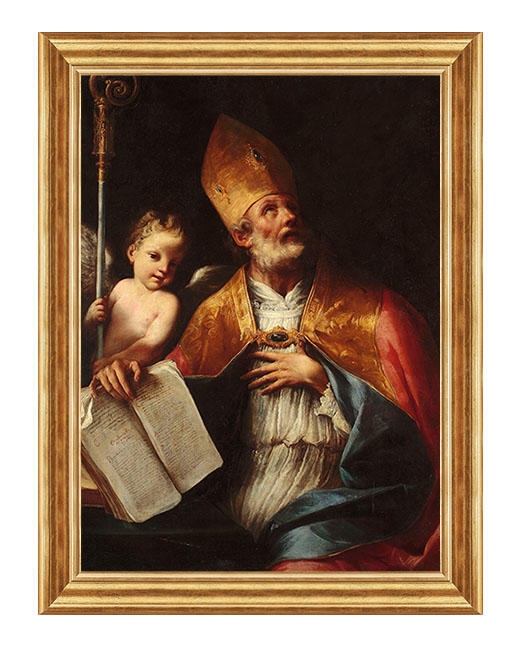 Święty Augustyn - 09 - Obraz religijny