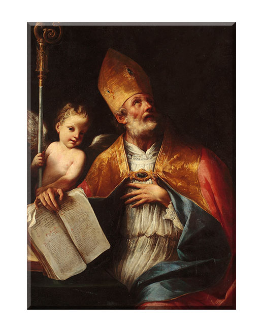 Święty Augustyn - 09 - Obraz religijny