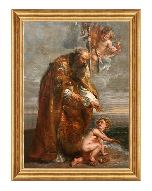 Święty Augustyn z Hippony - 05 - Obraz religijny