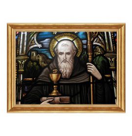 Święty Benedykt z Nursji - 05 - Obraz religijny