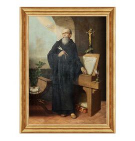 Święty Benedykt z Nursji - 04 - Obraz religijny