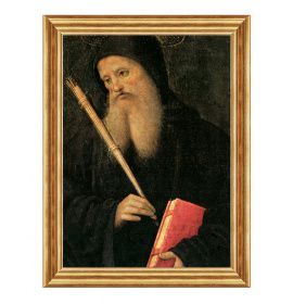 Święty Benedykt z Nursji - 02 - Obraz religijny