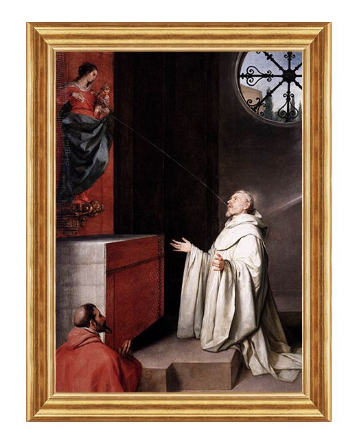 Święty Bernard - 03 - Obraz religijny