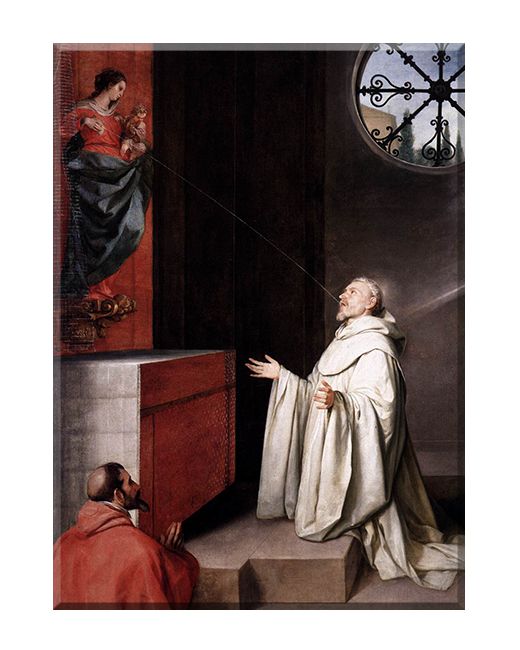 Święty Bernard - 03 - Obraz religijny