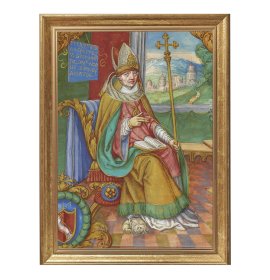 Święty Bogumił z Dobrowa - 02 - Obraz religijny