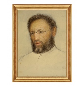 Święty Damian De Veuster - 01 - Obraz religijny