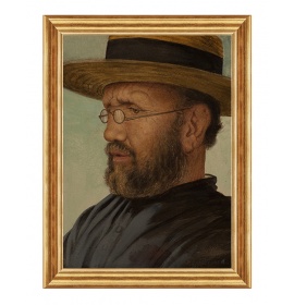 Święty Damian De Veuster - 02 - Obraz religijny