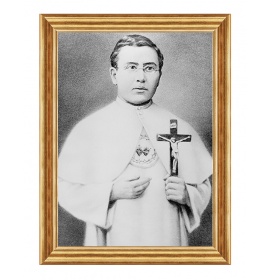 Święty Damian De Veuster - 03 - Obraz religijny