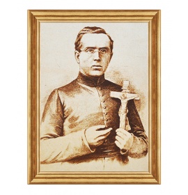 Święty Damian De Veuster - 04 - Obraz religijny