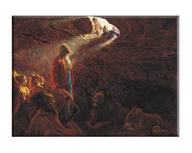 Święty Daniel - 02 - Obraz religijny