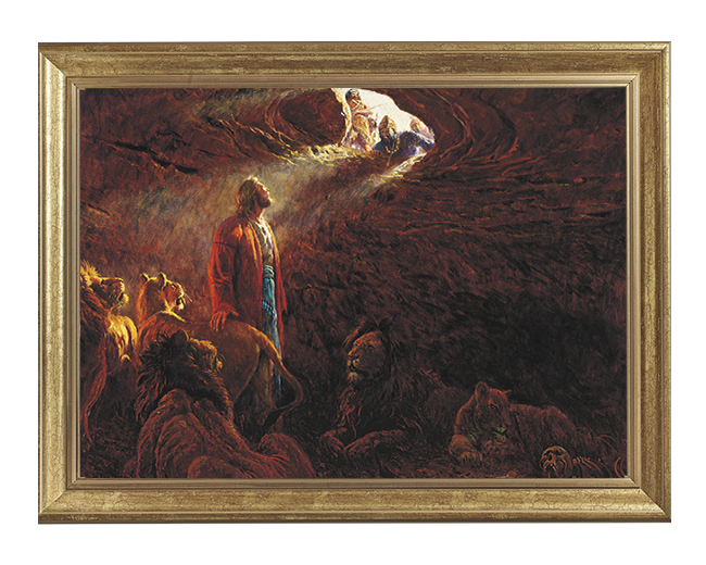 Święty Daniel - 02 - Obraz religijny