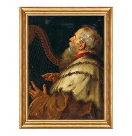 Święty Dawid - 08 - Obraz religijny