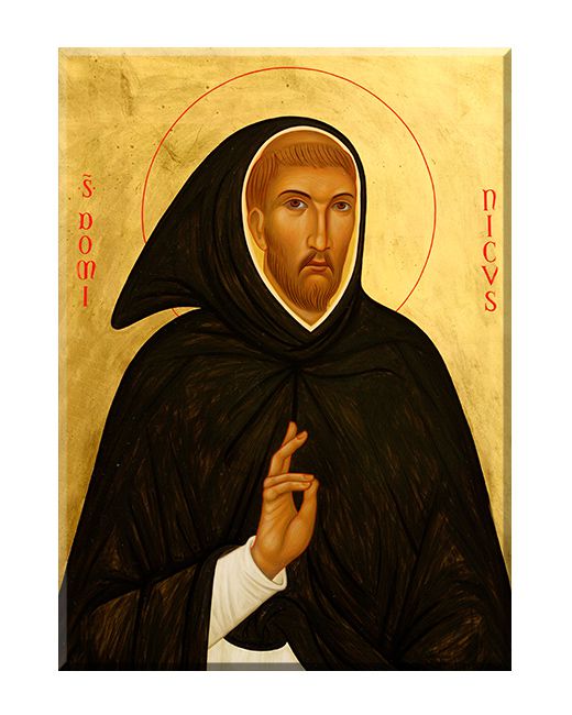 Święty Dominik Guzman - 05 - Obraz religijny