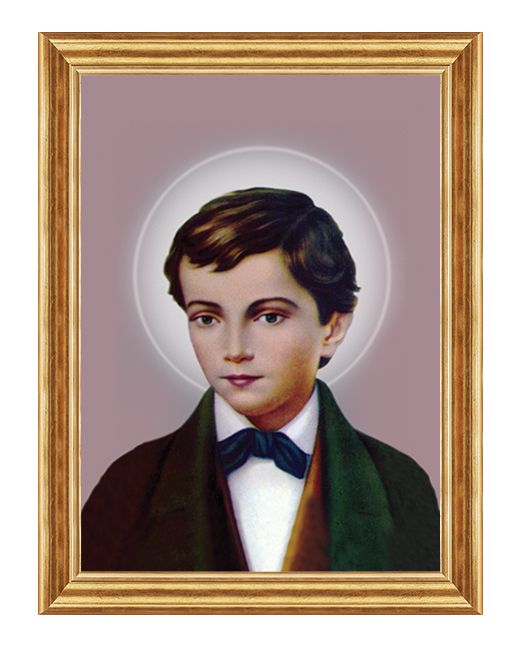 Święty Dominik Savio - 01 - Obraz religijny