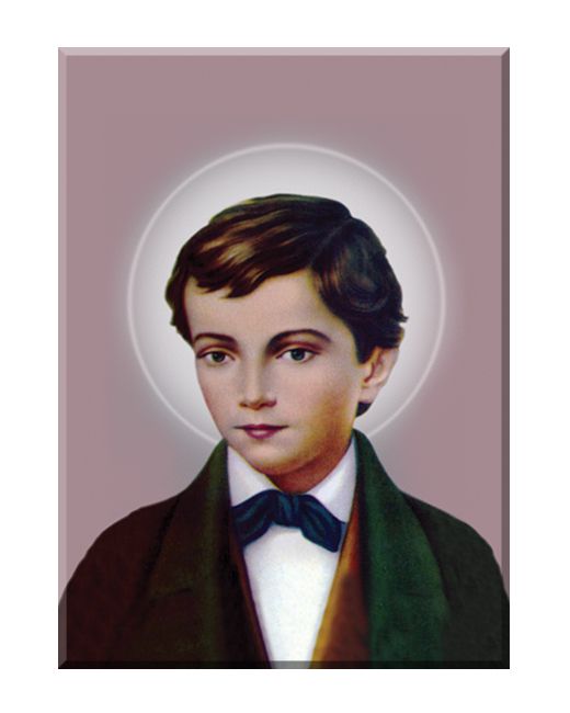 Święty Dominik Savio - 01 - Obraz religijny