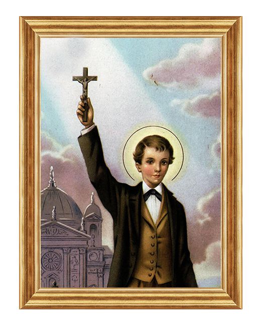 Święty Dominik Savio - 02 - Obraz religijny