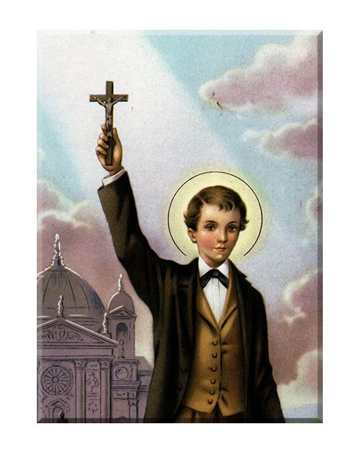 Święty Dominik Savio - 02 - Obraz religijny