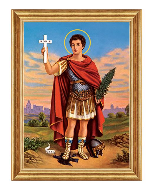 Święty Ekspedyt - Obraz religijny