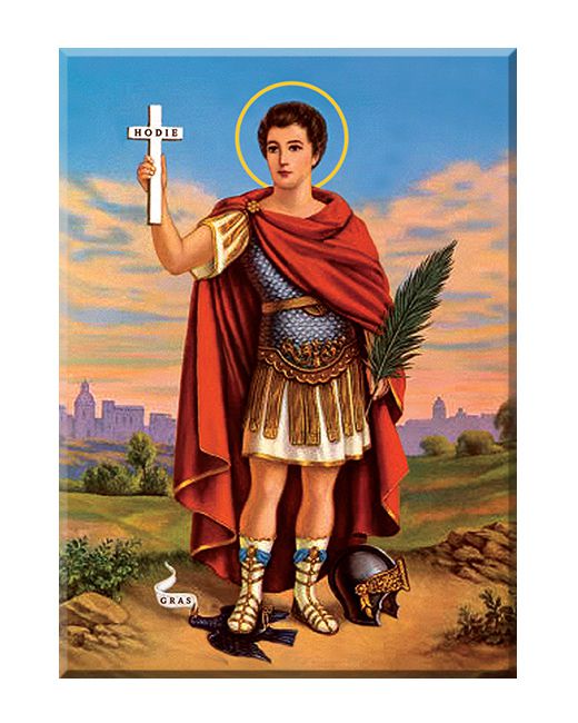 Święty Ekspedyt - Obraz religijny