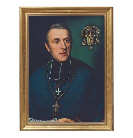 Święty Eugeniusz Mazenod - 01 - Obraz religijny