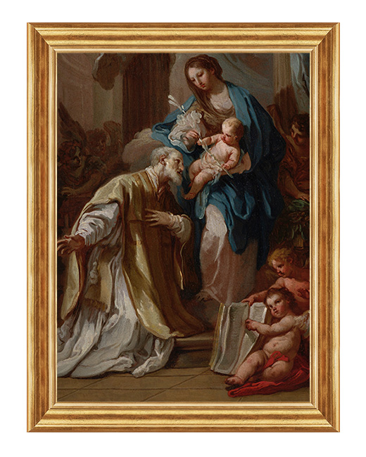 Święty Filip Neri - 02 - Obraz religijny