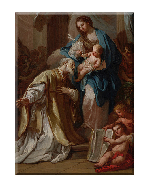 Święty Filip Neri - 02 - Obraz religijny