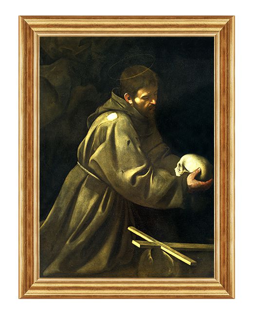 Święty Franciszek - 12 - Obraz religijny