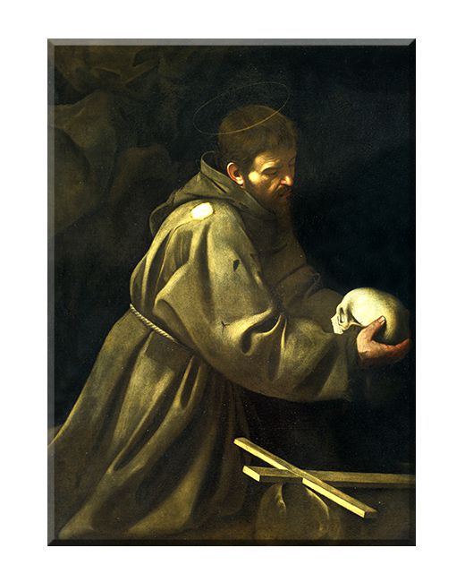 Święty Franciszek - 12 - Obraz religijny