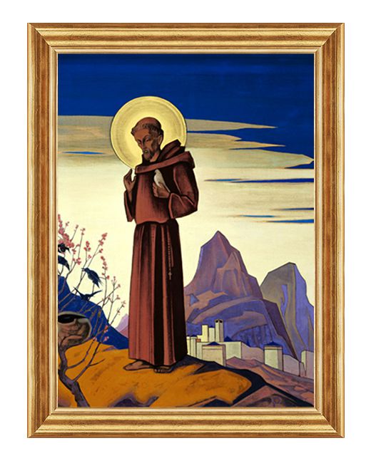 Święty Franciszek - 16 - Obraz religijny