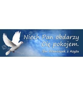 Święty Franciszek z Asyżu - 01 - Baner religijny - 310x110
