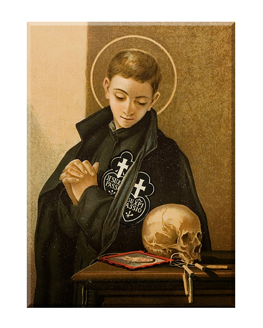 Święty Gabriel Possenti - 01 - Obraz religijny