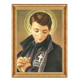 Święty Gabriel Possenti - 02 - Obraz religijny