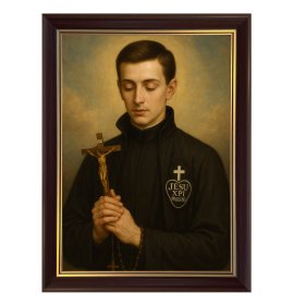 Święty Gabriel Possenti - 04 - Obraz religijny