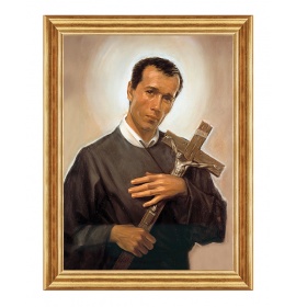 Święty Gerard Majella - 01 - Obraz religijny