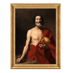 Święty Hieronim ze Strydonu - 14 - Obraz religijny