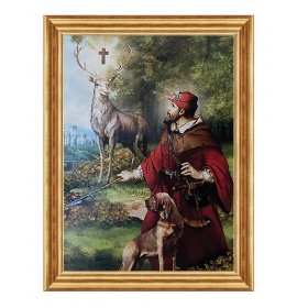 Święty Hubert - 10 - Obraz religijny
