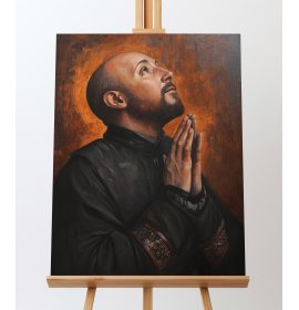 Święty Ignacy Loyola - 08 - Obraz religijny