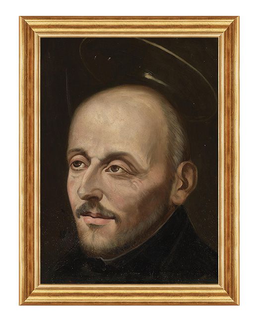 Święty Ignacy Loyola - 03 - Obraz religijny