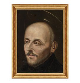 Święty Ignacy Loyola - 03 - Obraz religijny
