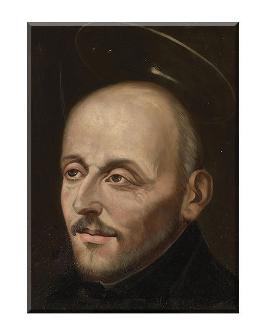 Święty Ignacy Loyola - 03 - Obraz religijny