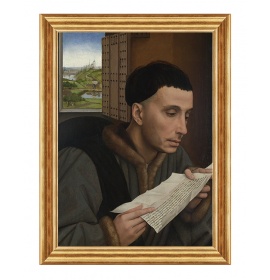 Święty Iwo - Patron prawników - 01 - Obraz religijny