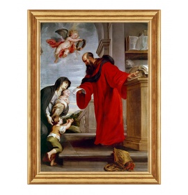 Święty Iwo - Patron prawników - 02 - Obraz religijny