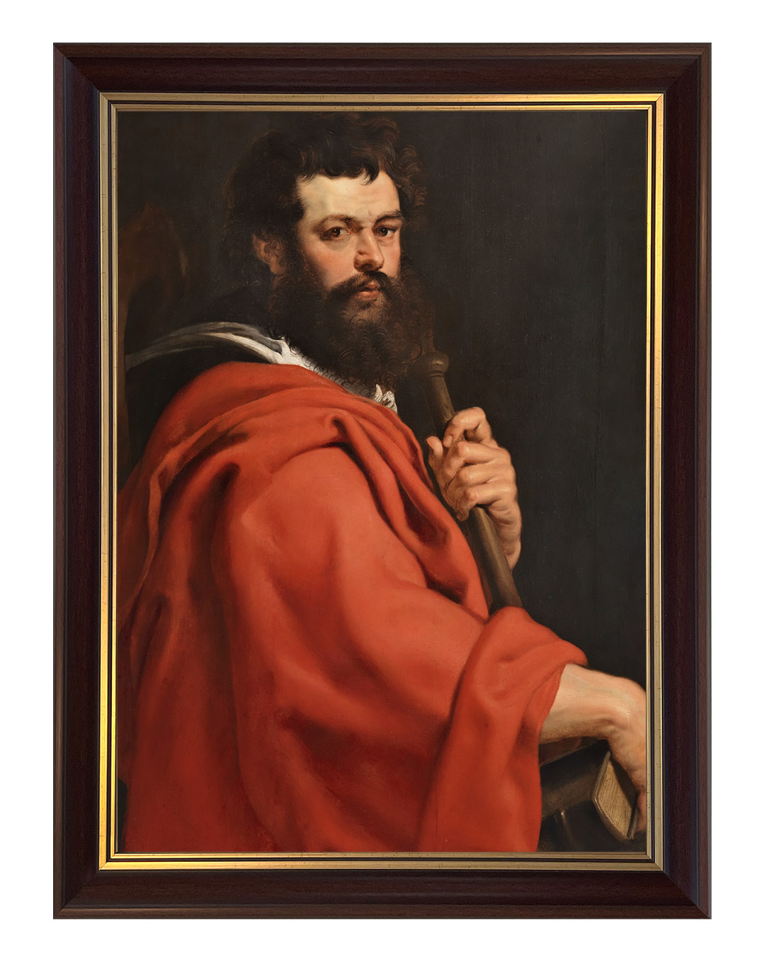 Obraz w rozmiarze 50x70 cm oprawiony w ramę C1. Szerokość ramy: 5 cm.