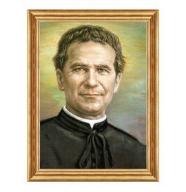 Święty Jan Bosko - 02 - Obraz religijny